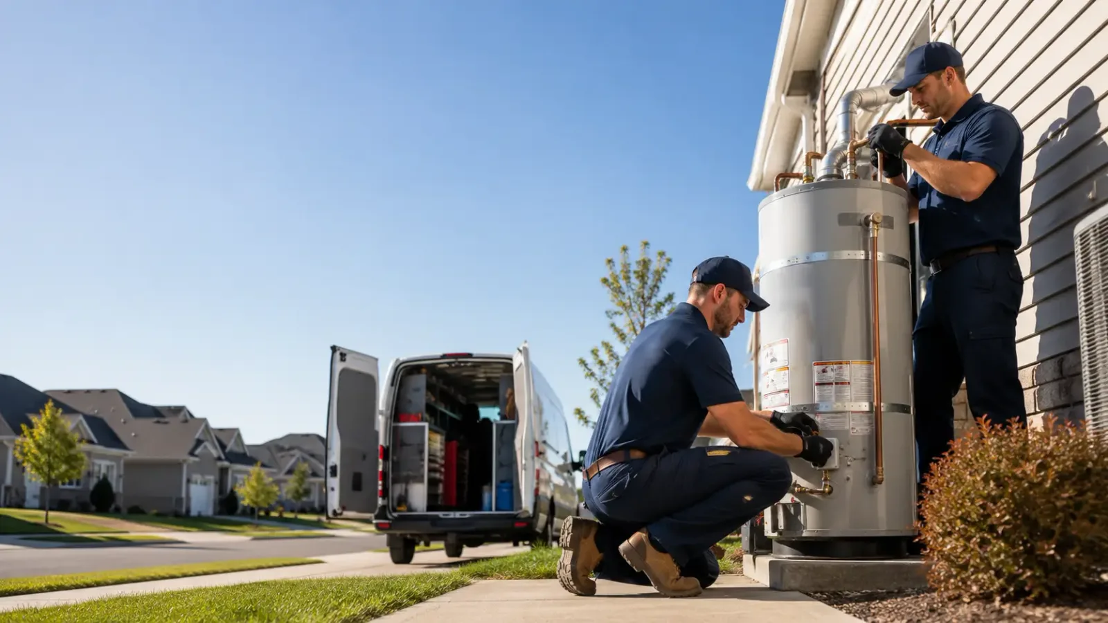 Water Heater Installation in Parker, WA